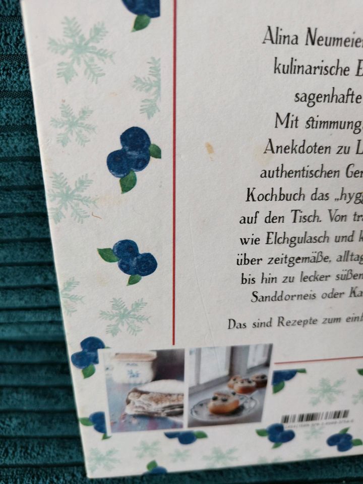 Blaubeeren & Schneeflocken Rezepte aus dem hohen Norden in Stuttgart