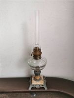 Vintage Petroleumlampe Öllampe Jugendstil Reform Brenner Marmor Wandsbek - Hamburg Tonndorf Vorschau