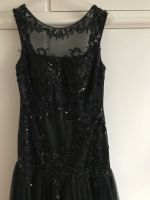 ABENDKLEID  BESTICKT SCHWARZ S 36 JORA COLLECTION München - Untergiesing-Harlaching Vorschau