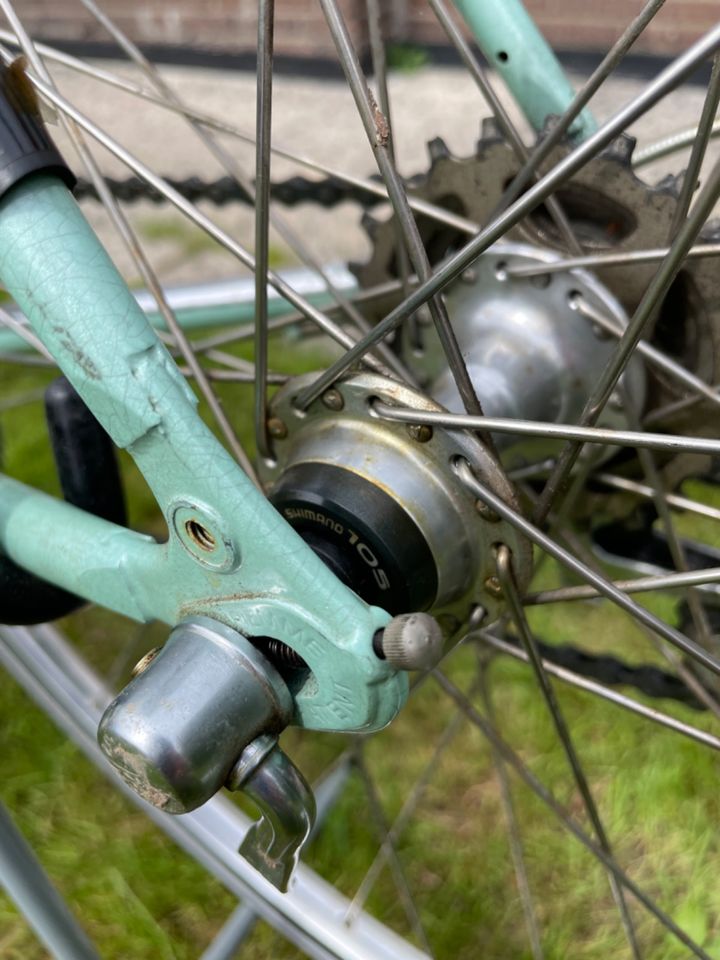 Puch Mistral Lady, Rennrad für Damen aus den Achtzigern in Tönisvorst