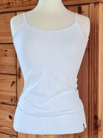 EDC ESPRIT SPAGHETTI TRÄGER TOP SHIRT CREME WEISS XS 34/36 TOP!!! Hessen - Felsberg Vorschau