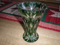 hübsche grüne Nachtmann Vase Höhe ca. 13 cm, obere Öffnung ca. 9 Rheinland-Pfalz - Bad Sobernheim Vorschau