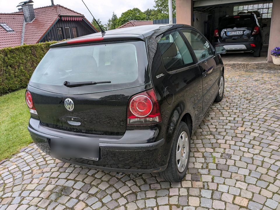 VW Polo N9 in Bergneustadt
