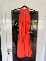 Sommerkleid Party Cocktailkleid Orange Gr. L/XL Chiffon Nordrhein-Westfalen - Bad Salzuflen Vorschau