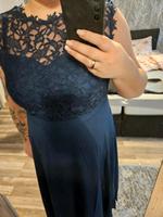 Kleid mit Spitze gr 50 bonprix Saarland - Tholey Vorschau