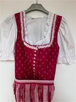 Dindl knieumspielend pink Gr. 38 mit Bluse Wenger München - Ramersdorf-Perlach Vorschau