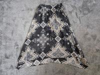 ORSAY Rock asymmetrisch Chiffon Grafikmuster Schwarz - Gr. 34 Niedersachsen - Meppen Vorschau