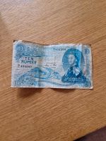 10 Rupien Seychellen Geldschein Nordfriesland - Bredstedt Vorschau