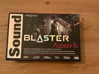 Creative Sound Blaster Audigy FX – 5.1 PCIe Soundkarte Bayern - Regen Vorschau