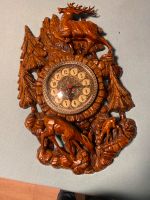 Wanduhr mit Jagdmotiv Sachsen - Seifhennersdorf Vorschau