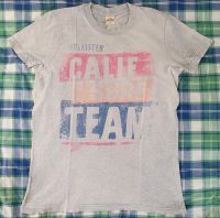 Hollister T-Shirt Shirt Hemd Destroyed Look Grau  Gr. S Schleswig-Holstein - Schwentinental Vorschau