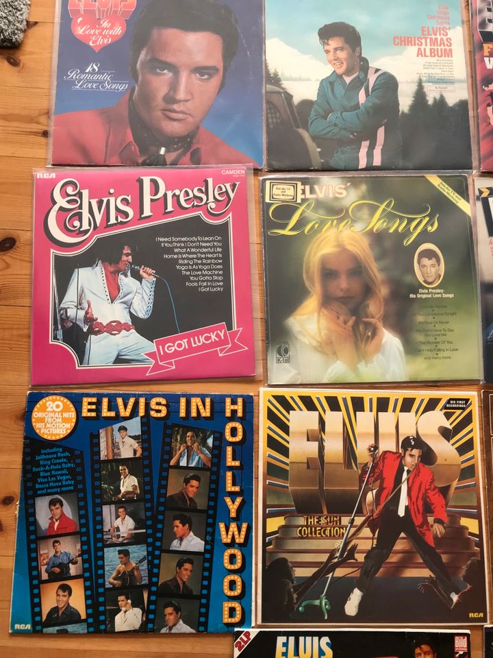 Konvolut Elvis LP Schallplatten 15 Stück in Esens