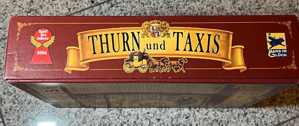 Schmidt Spiele - Thurn und Taxis, Spiel des Jahres 2006 in Ulm