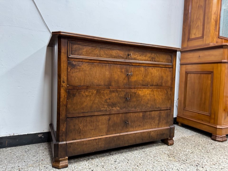 Antike Kommode Sideboard mit Schubladen Biedermeier Anrichte in Völklingen