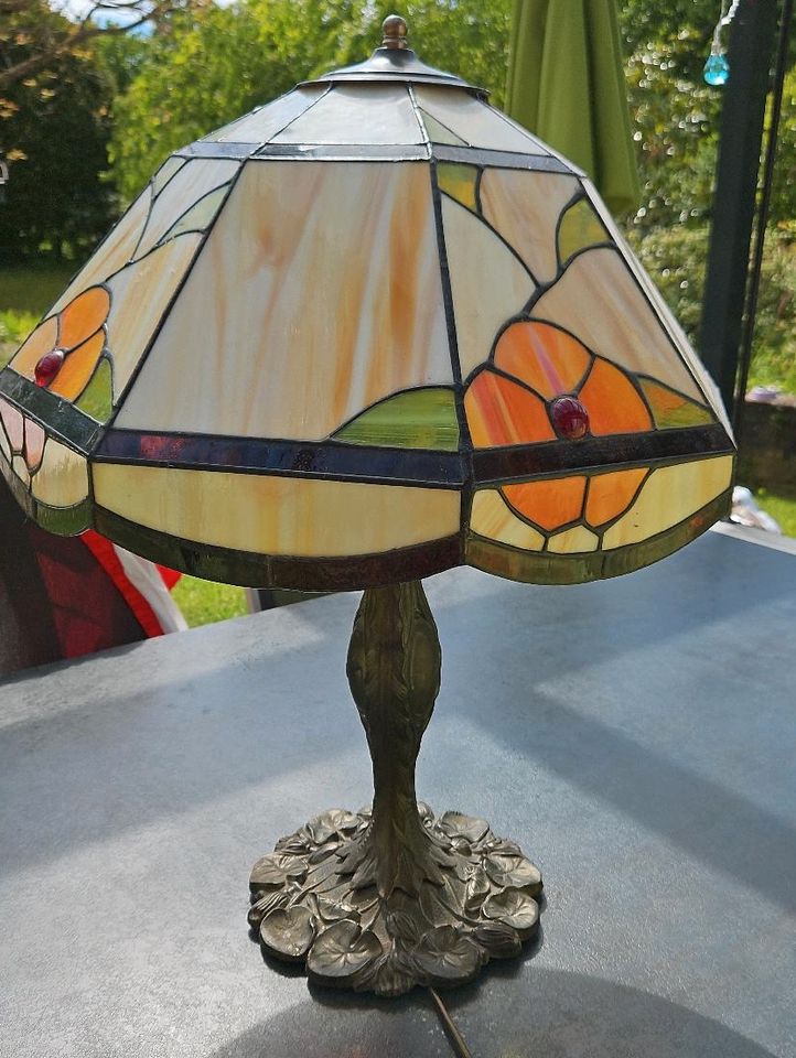 Tiffany-Lampe in Singen