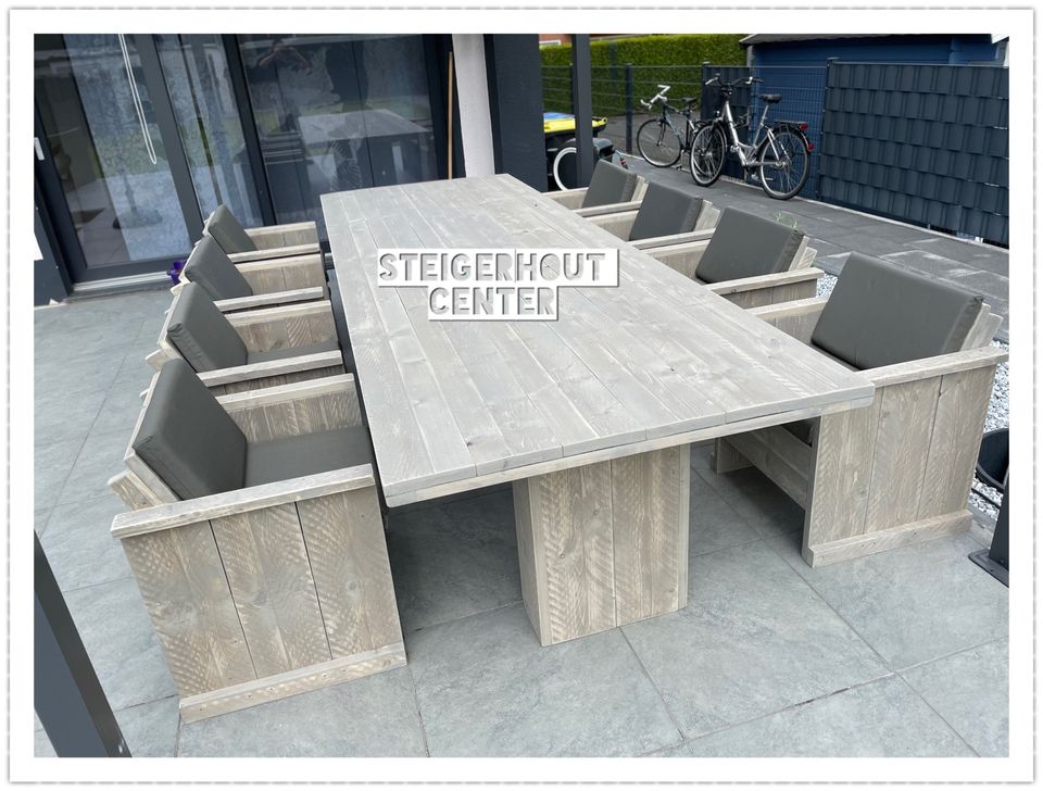 Loungeset Lounge Gartenmöbeln Gartenbank Stuhle Tische Essgruppe in Köln