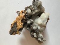 Blau-graue Chalcedon Mineralstufe Mineraliensammlung Bayern - Bad Tölz Vorschau