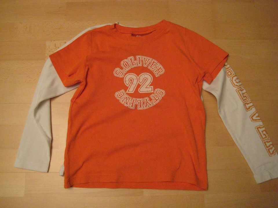 Langarmshirts für Kinder, 128/134, S. Oliver, Mexx. in Nürnberg (Mittelfr)