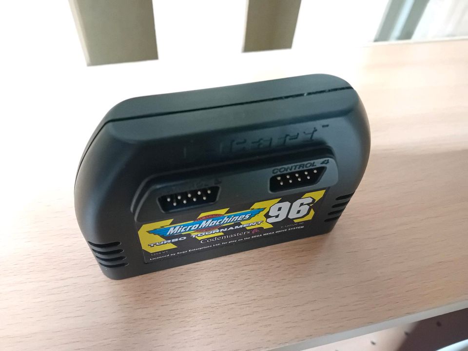 Micro Machines '96 Sega Mega Drive nur Modul in Potsdam