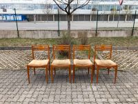 Mid Century Dining Chair  Stuhl Vintage Nussbaum 60er 1/4 München - Sendling-Westpark Vorschau