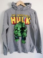 Damen Hoodie Logoshirt Pullover Hulk Comic Motiv Gr.M  retro Nordrhein-Westfalen - Grevenbroich Vorschau