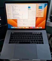 Apple MacBook Pro Touch Bar 2019 15.4" i7 2,6GHz 16/256GB 555X Nordrhein-Westfalen - Warstein Vorschau