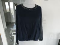 vero moda Tunika Bluse Blusenshirt d-blau Pailletten Gr. S Bayern - Mitterteich Vorschau