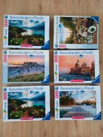 1000 Puzzle Ravensburger Schmidt Trefl Sonstige 300 Puuzle Schleswig-Holstein - Oeversee Vorschau