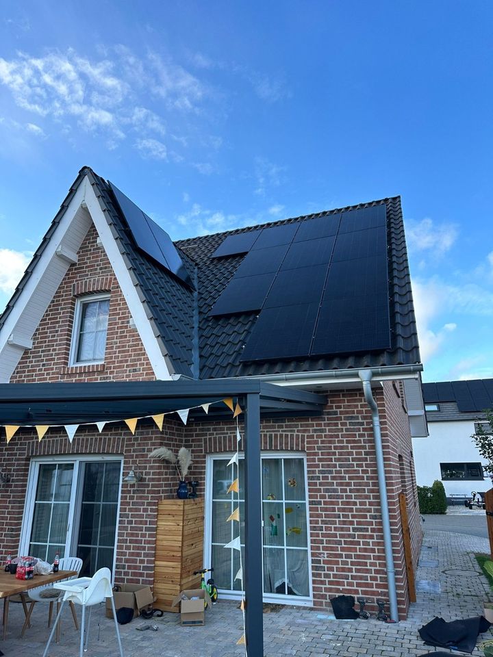 Frühjahrsangebot – fertig montierte PV Anlagen in Rheine