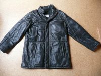 Herren Lederjacke antrazit schwarz grau Gr. 50 Motorradjacke Bayern - Nördlingen Vorschau