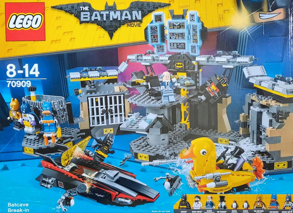 Lego 70909 The Batman Movie - Batcave Break-in in Hessen - Rodgau | Lego &  Duplo günstig kaufen, gebraucht oder neu | eBay Kleinanzeigen ist jetzt  Kleinanzeigen