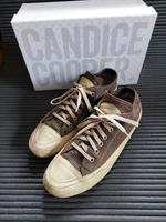CANDICE COOPER Sneaker Schuhe beige braun Leder 40 Bayern - Goldbach Vorschau