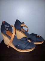 Tommy Hilfiger - Plateausandalen Gr. 40 Saarbrücken-Halberg - Ensheim Vorschau