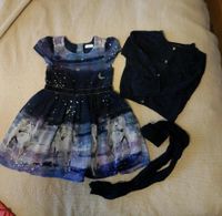 Next Set Pegasus Blau 98 Kleid festlich Baden-Württemberg - Göppingen Vorschau