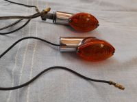 Blinker Oldtimer Orange/Silber 50 R 00 1386 Hessen - Lichtenfels Vorschau