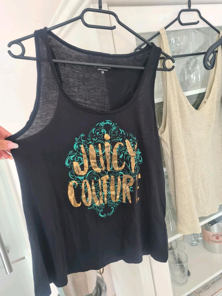 Set leinen top schwarz m Juicy Couture in Leipzig