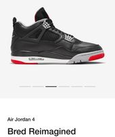 NEU Air Jordan 4 "Bred Reimagined" in 52,5 EU Baden-Württemberg - Freiburg im Breisgau Vorschau