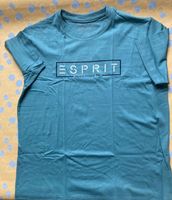 Herrenshirt von Esprit, kurzarm, türkis, mit Aufdruck, Gr. L Rheinland-Pfalz - Andernach Vorschau