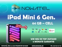 ✅ IPAD MINI 6 64GB-CELL WIE NEU TOP ZUSTAND VIOLETT NUR 499 € ✅ Frankfurt am Main - Innenstadt Vorschau