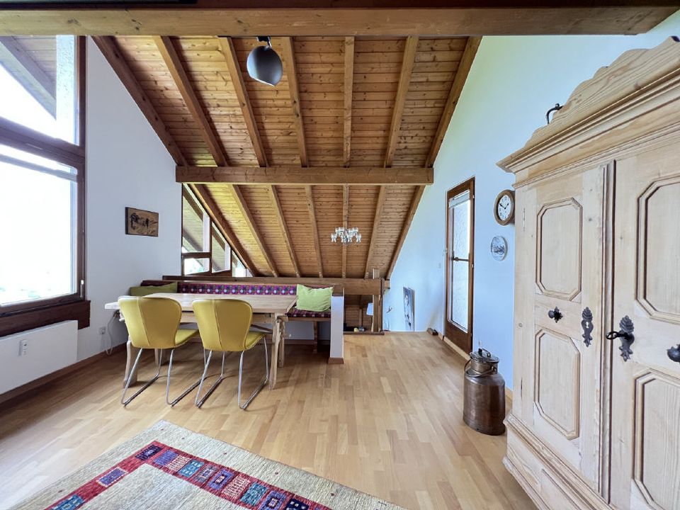 3 Zimmer Wohnung mit Blick ins Grüne - ansprechend renoviert und modernisiert in Ühlingen-Birkendorf