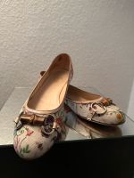 Original Gucci Ballerinas Slipper Baumwolle Blumen 39 Canvas Hannover - Nord Vorschau