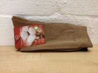 NEU 2er Pack Socken Organic Cotton 43-46 Braun Dunkel Hell OVP Niedersachsen - Lilienthal Vorschau