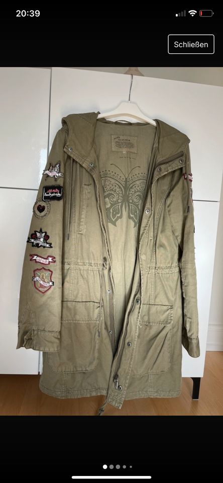 ODD MOLLY, sehr lässiger Parka/Jacke, Gr. 2, top in Flensburg