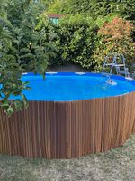 Intex Schwimmingpool Pool rund 366cm x84cm Leiter Umrandung Nordrhein-Westfalen - Lengerich Vorschau