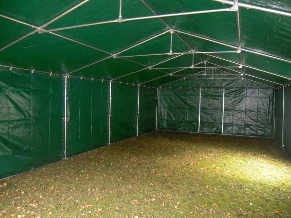 Großes Weidezelt 6x8m Stallzelt Lagerzelt 48m² PVC wetterfest in Bielefeld