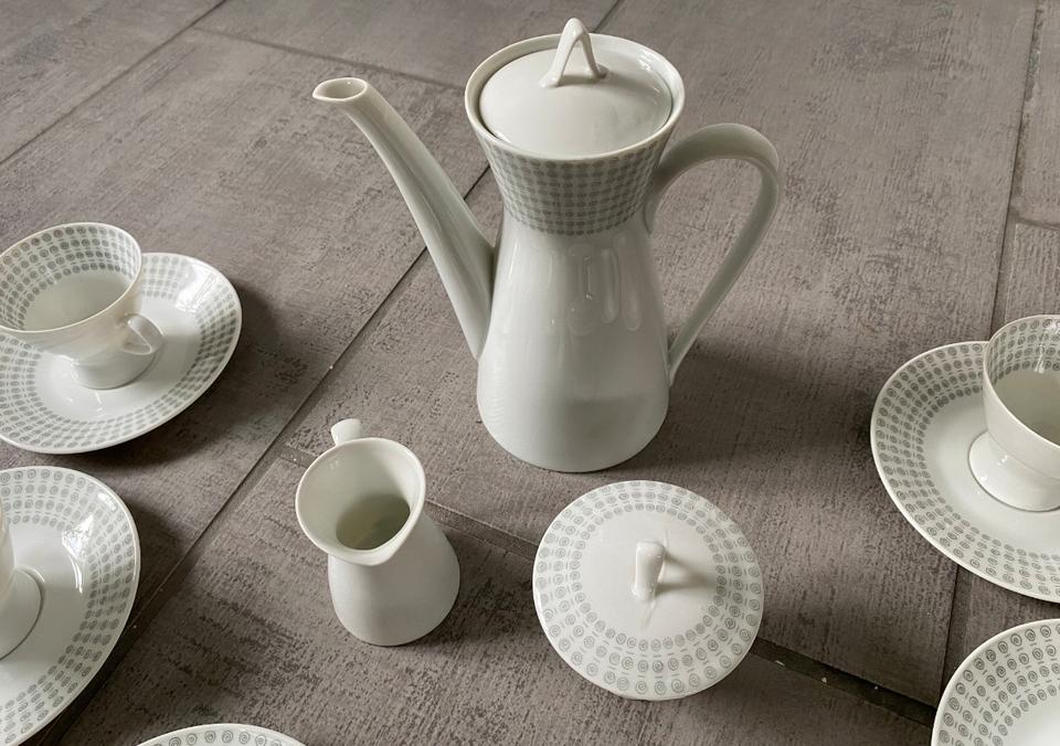 Rosenthal Form 2000 Kaffee Espresso Set + Zucker + Milchkännchen in Gaildorf