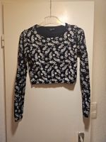 Croptop Shirt Crop Sweater mit Paisley Muster Niedersachsen - Oldenburg Vorschau