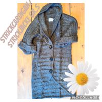 Strickpulli Hoodie Cardigan Sachsen-Anhalt - Woltersdorf SA Vorschau