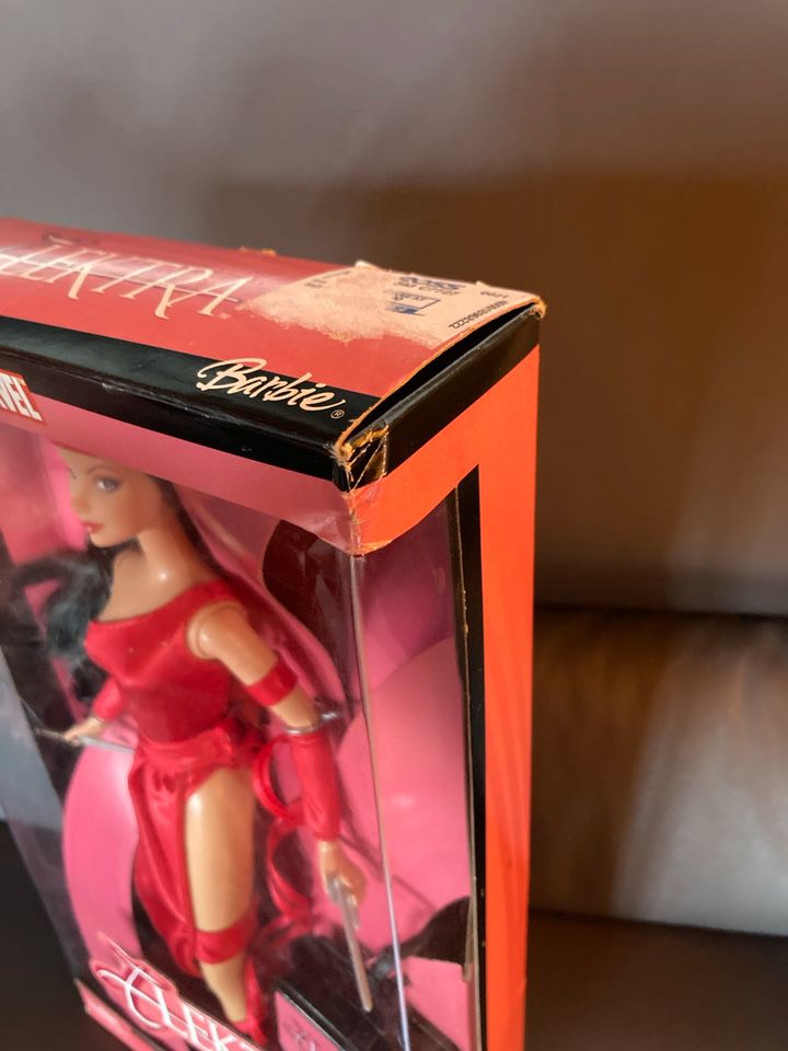 Barbie Elektra Marvel OVP Neu in Karlsruhe