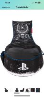 Gaming Sitzsack PlayStation schwarz blau Herzogtum Lauenburg - Berkenthin Vorschau